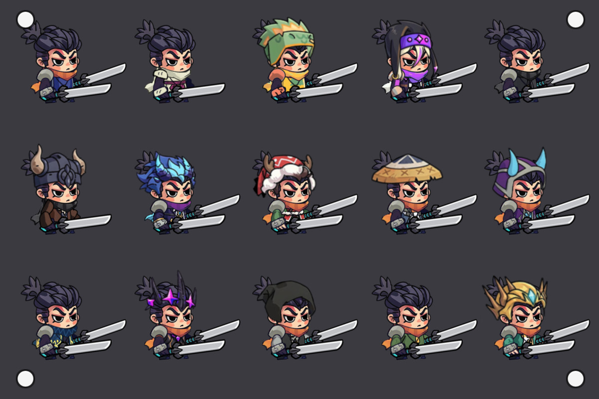 Customizable Toon Character