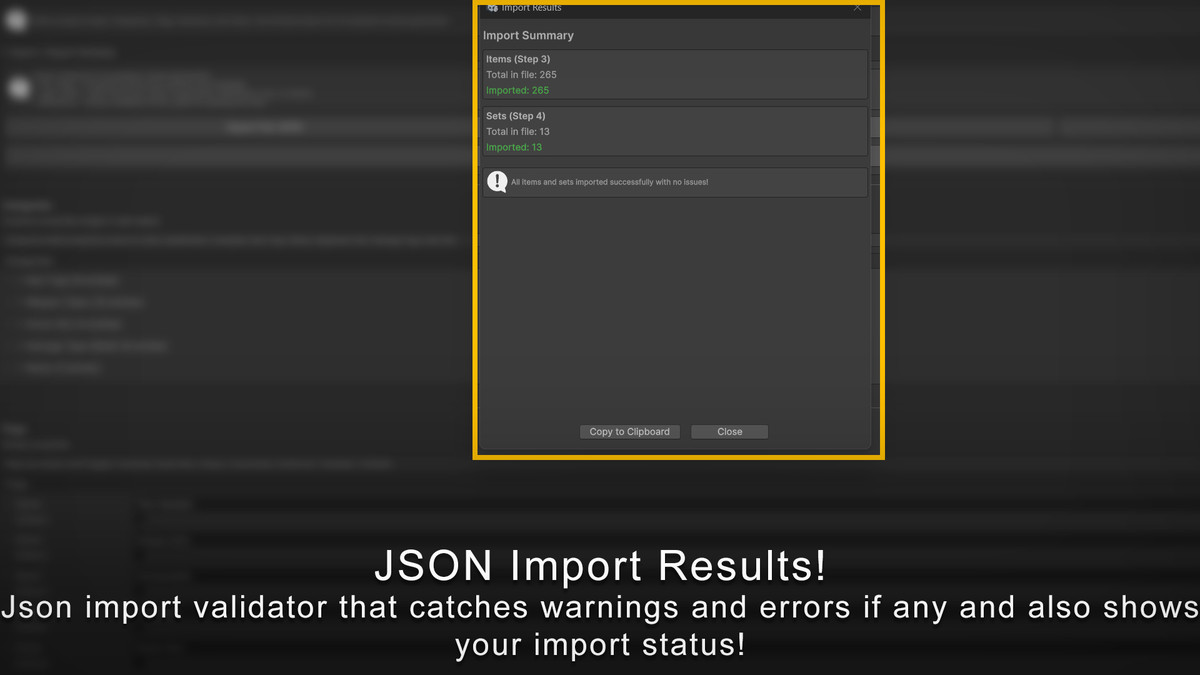 Simple Item Forge: No-Code Item, Crafting, Shop & Loot Generator w/ JSON Export