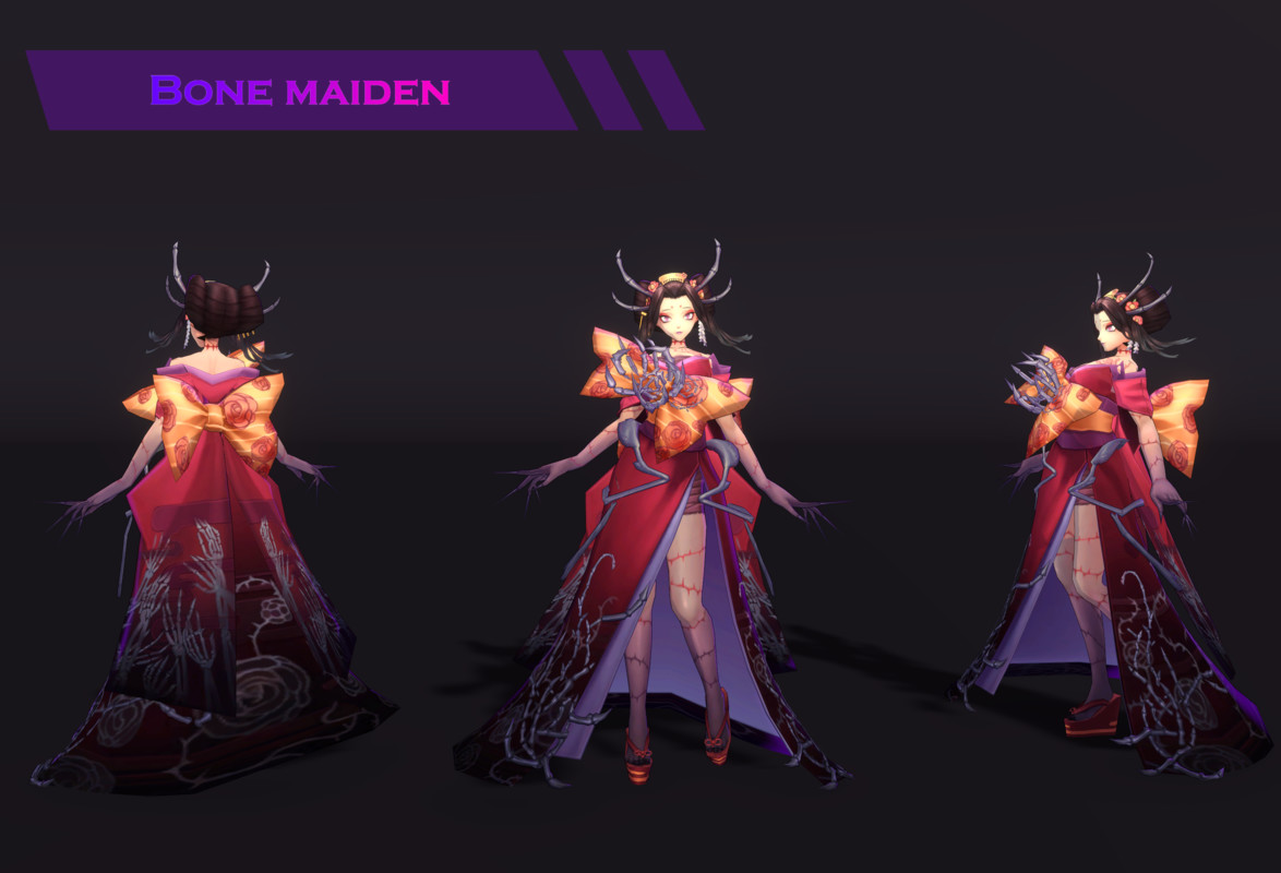 Ubume and Bone maiden