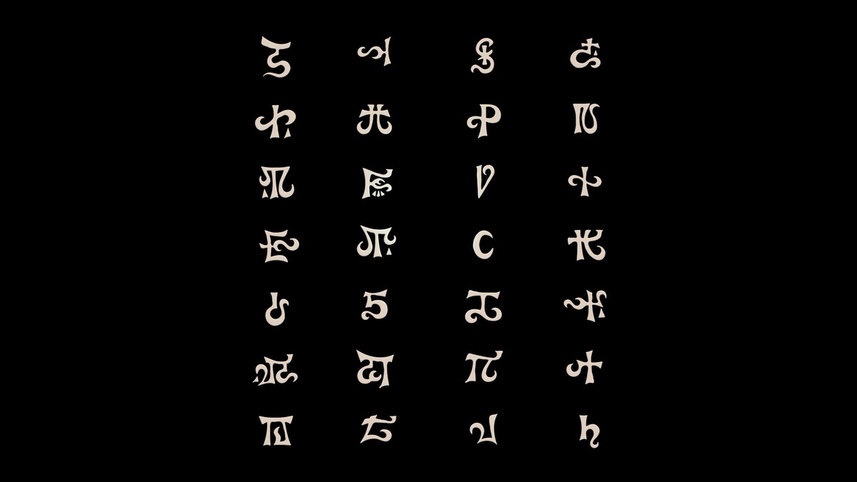 Alien Character Megapack with Unique Alphabet (500+ letters)