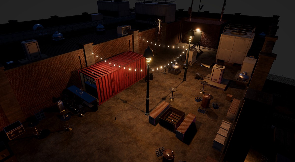 Industrial Techno Night Club