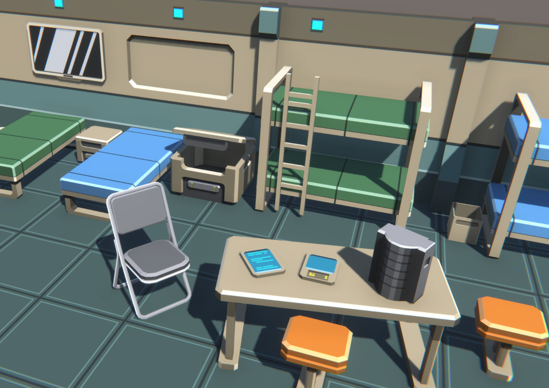 Cosmic Retro – MESA Props & Modular Kit