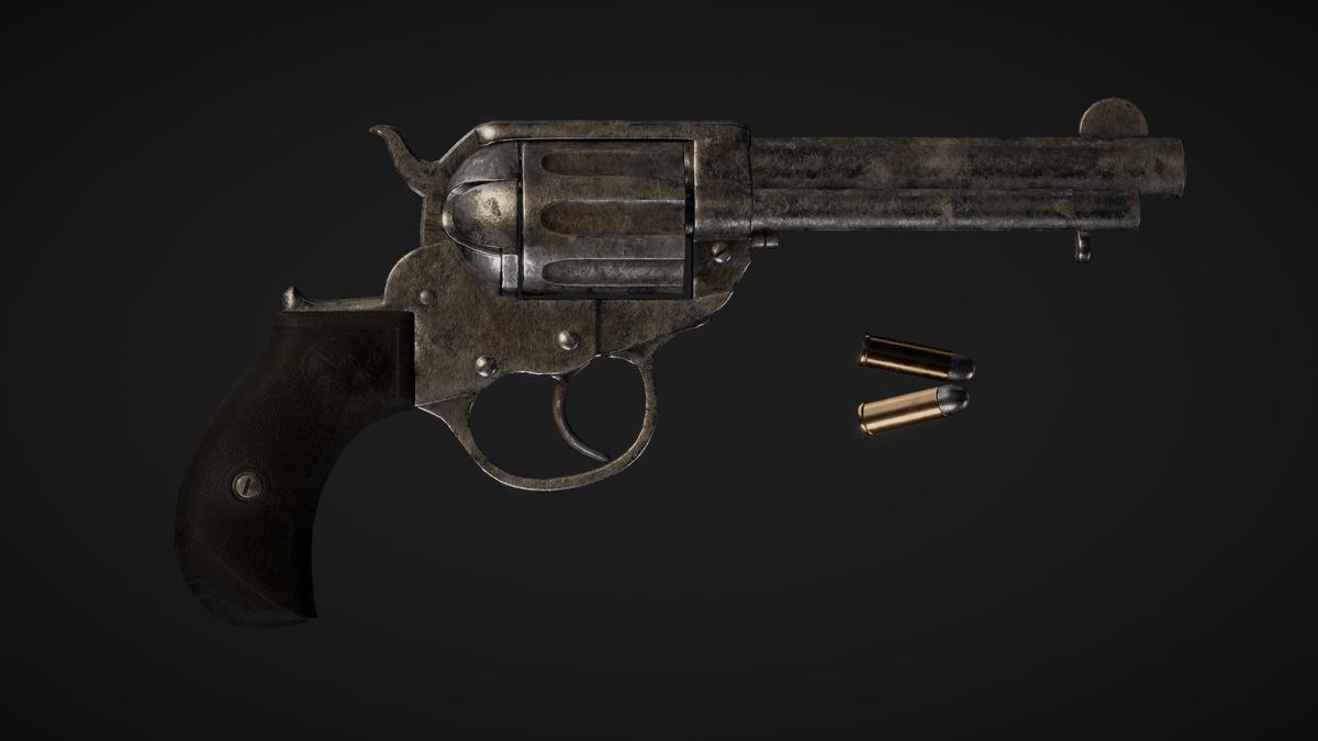 m1877 Lightning Revolver