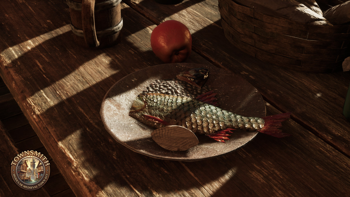 Townsmith: Modular Medieval Town (Medieval Town, Modular Fantasy Town, Town)