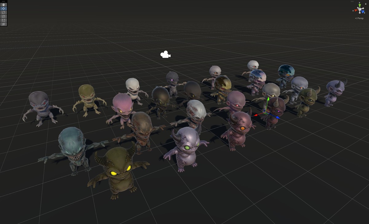 Chi Monster Pack Two