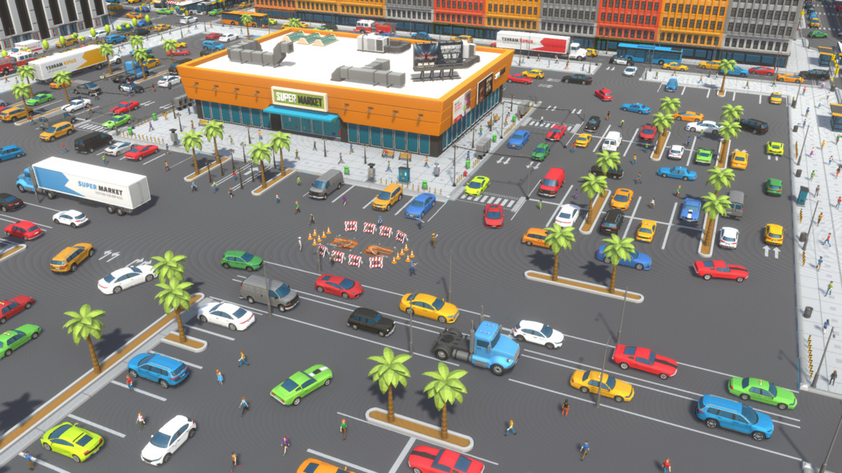 POLYGRUNT - Low Poly City Pack [3D Art]