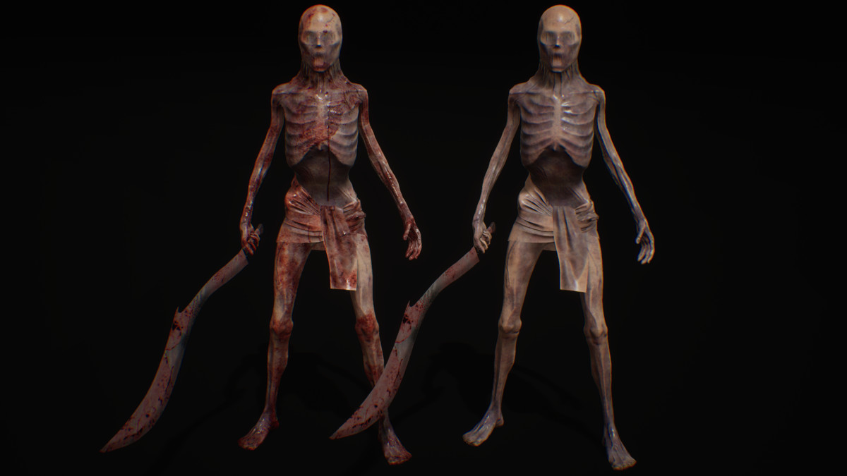 Skin Wrapped Monster4