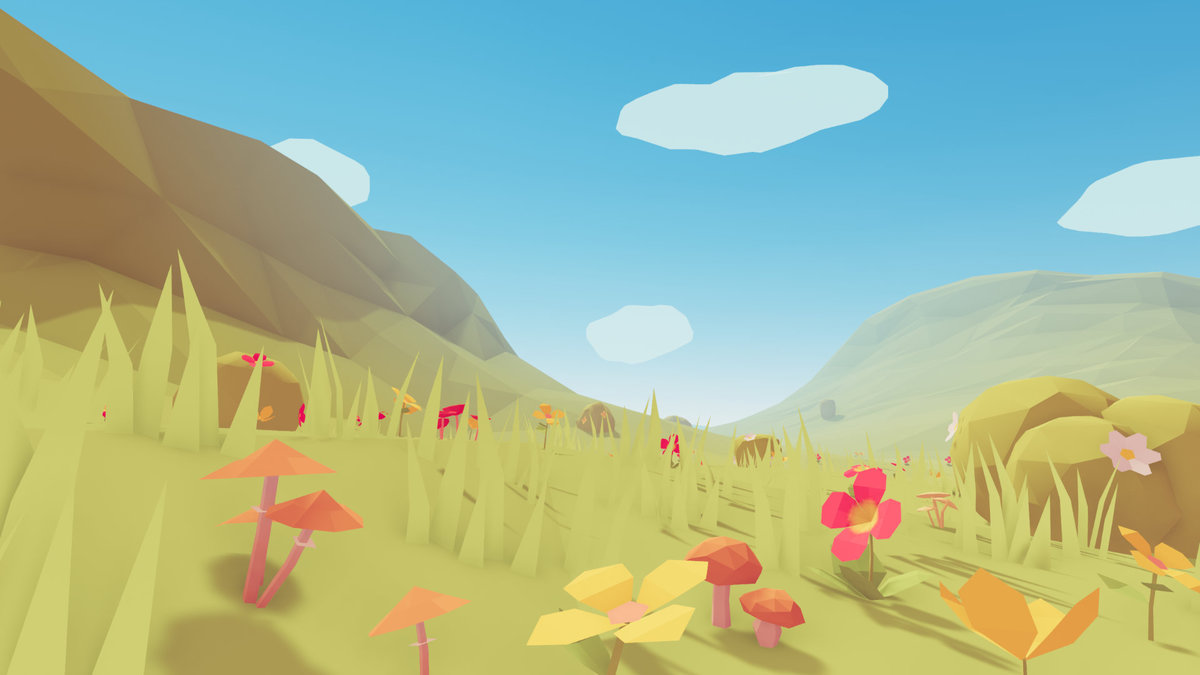 Low Poly Vegetation Pack