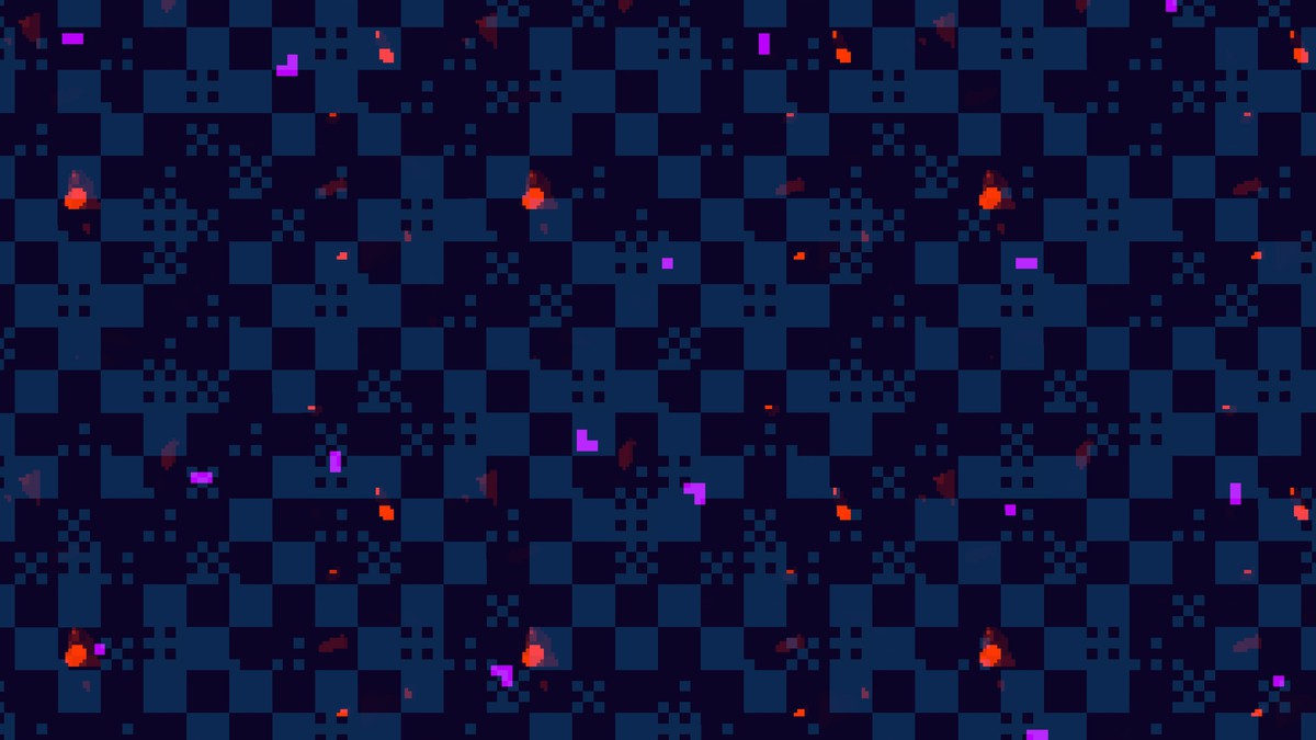 Pixel BG Shader