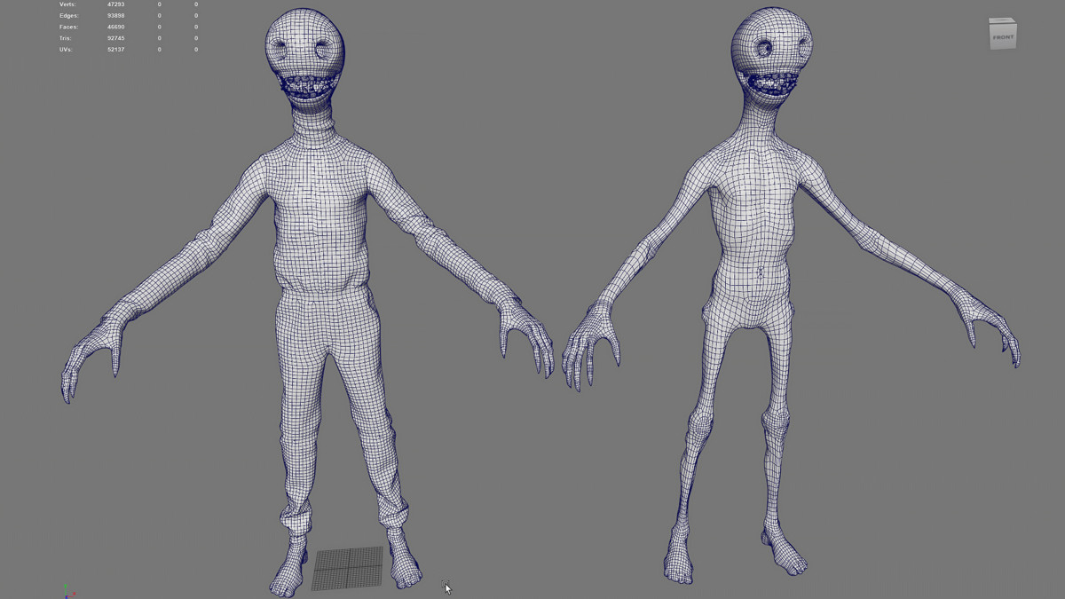 Eyeless Creature