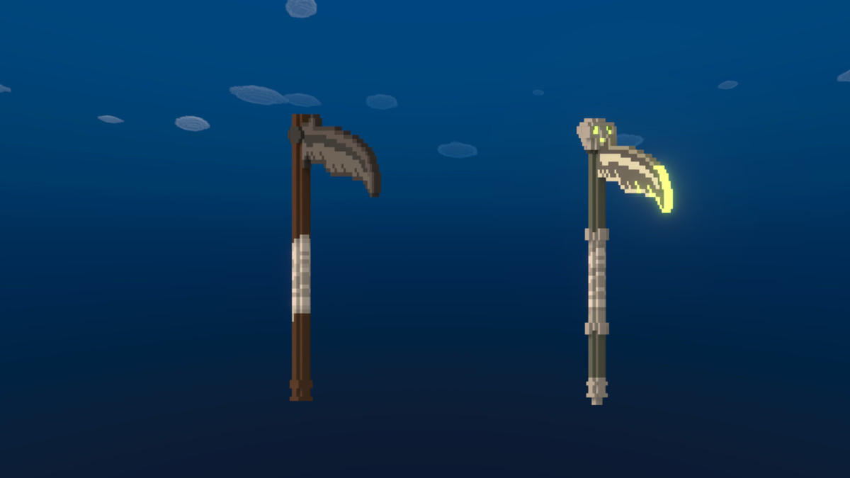 Fantasy Weapons & Tools Pack FULL — Voxel style medieval tiered collection