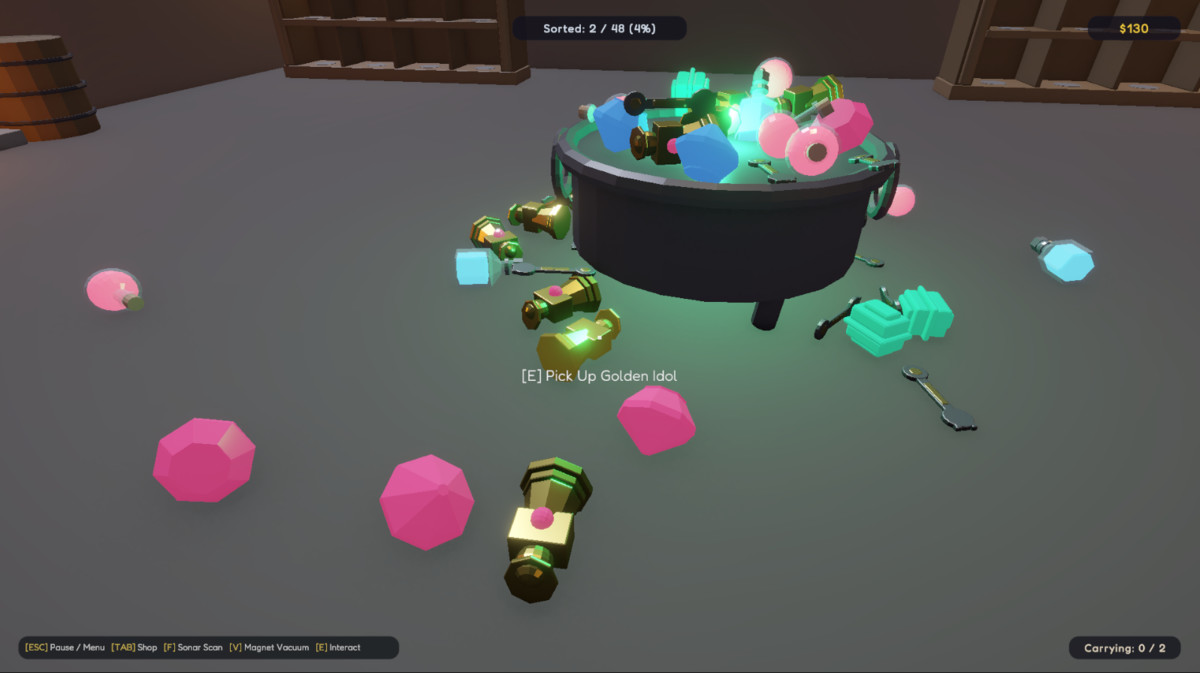 Tidy Up! - Sorting & Shelving Simulator Toolkit