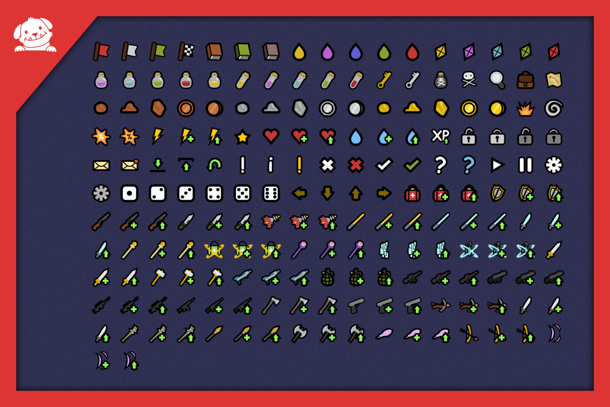 Simple 2D Cute Complete Bundle