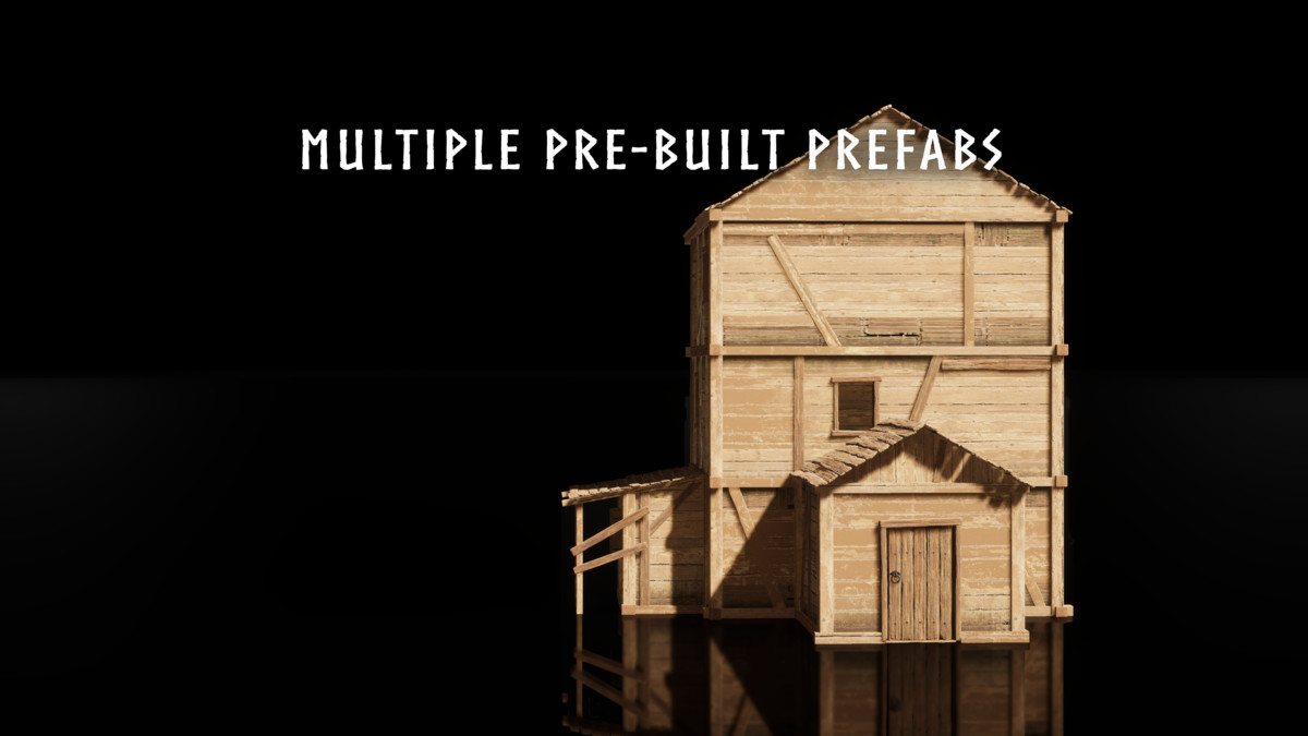 Modular Wooden Buildings (Modular House, Houses, Modular Building)