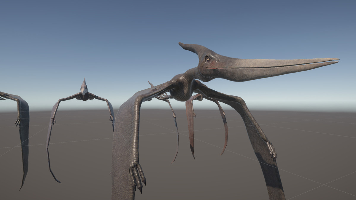 Dinosaur Pteranodon 179 Animations