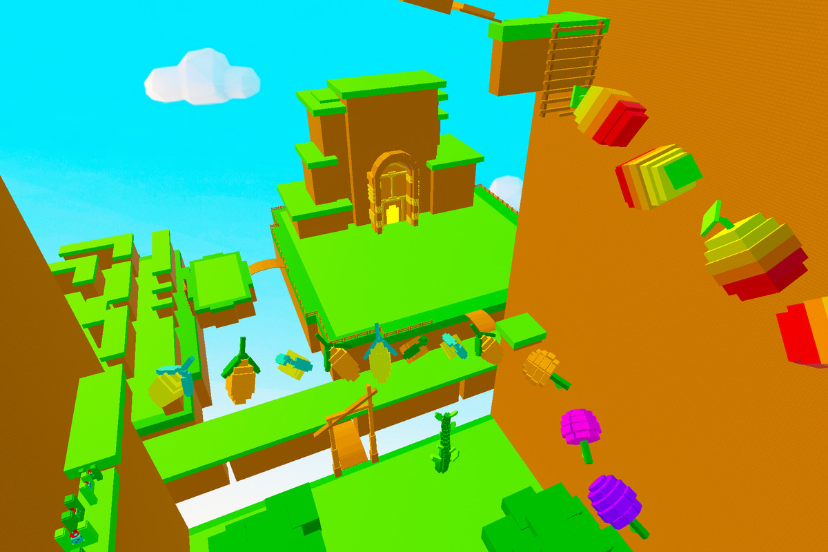 OBBY Garden Parkour & Platform Mega Pack