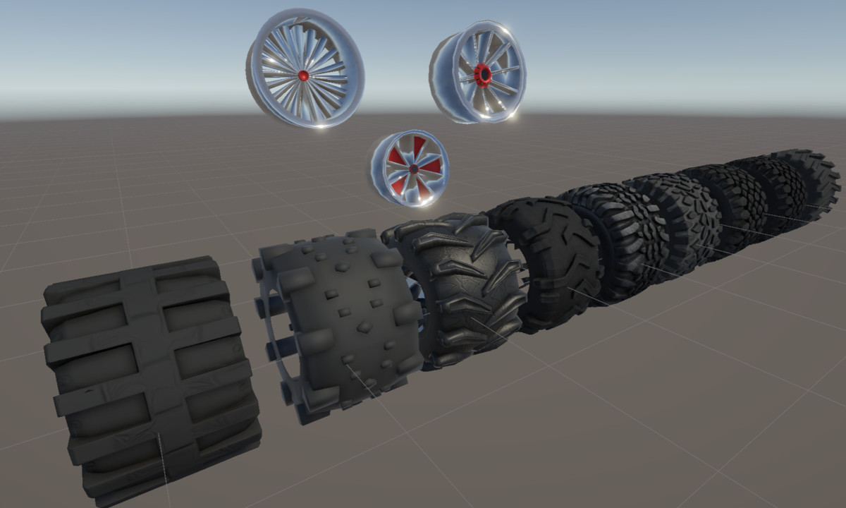 Deformable Tires