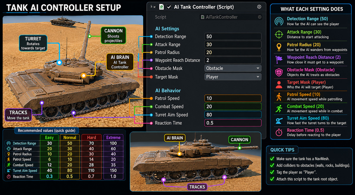 Advanced Tank Controller