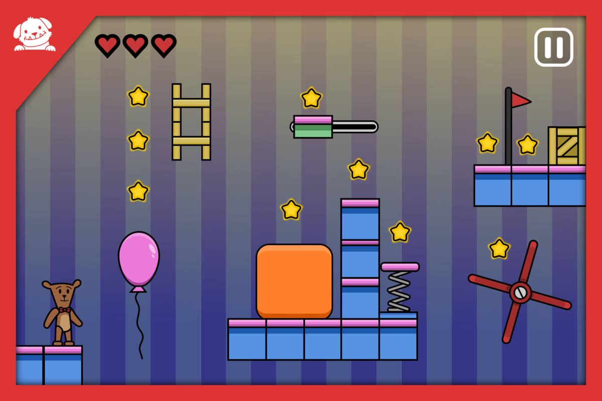 Simple 2D Platformer Assets Art Kit