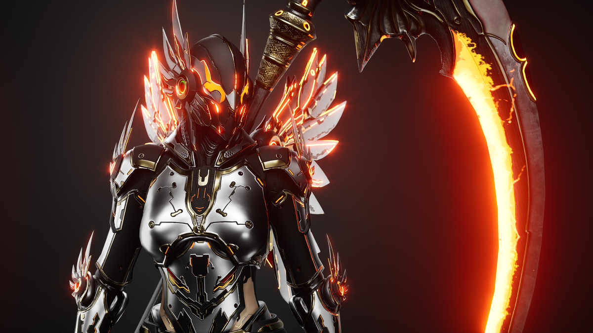 Robot Girl 4 Valkyrie