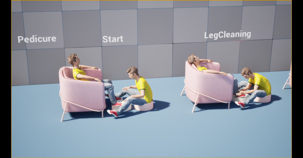 Beauty Salon Animation