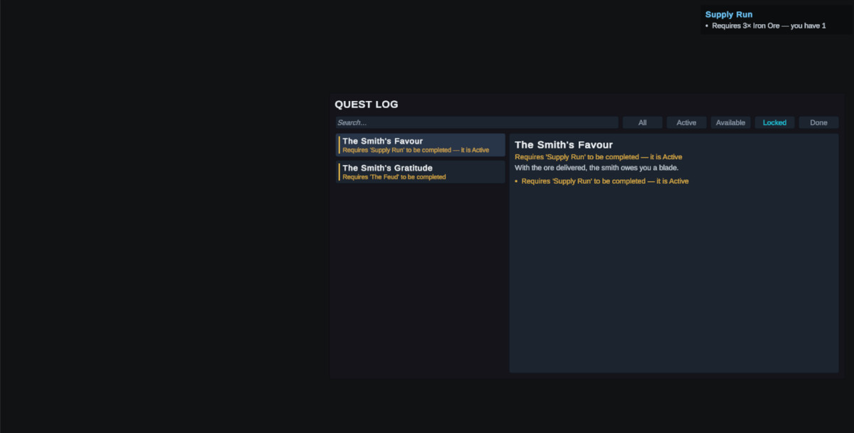 Smart Quest System