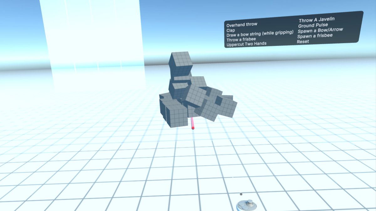 VR Gesture Detection