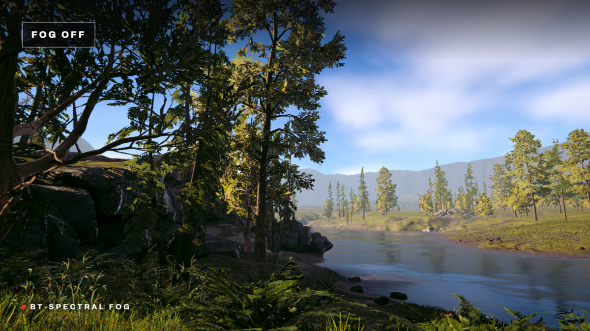 BT- Spectral Fog: Next Gen Volumetric Fog for URP
