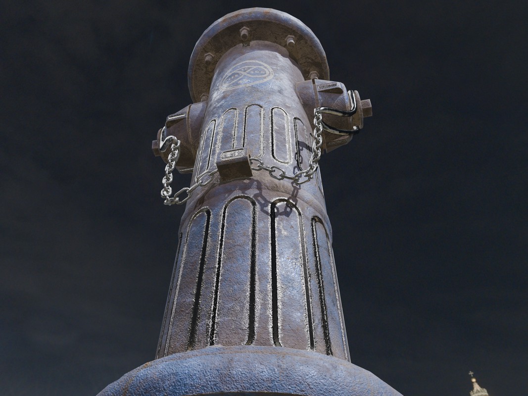 Low Poly Fire Hydrant - 3 Texture Variants Pack