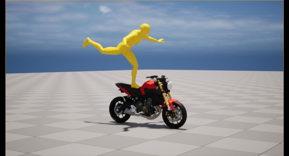 Rider Animation