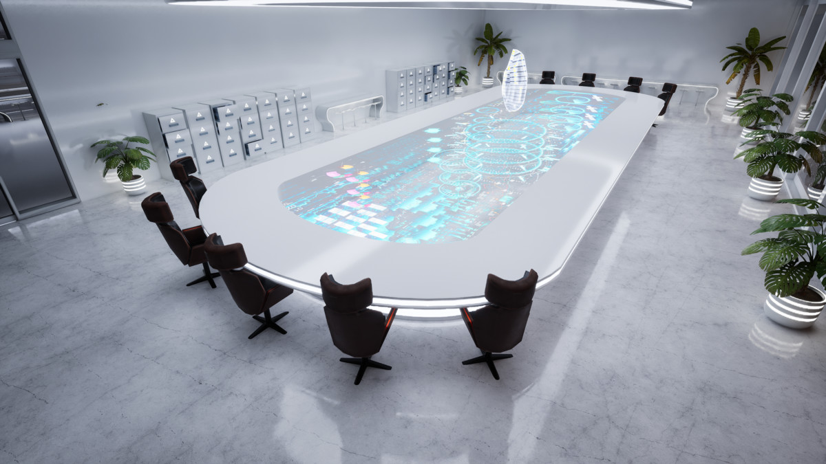 Futuristic Environment Kit Vol.1 – Sci-Fi Mega Mall