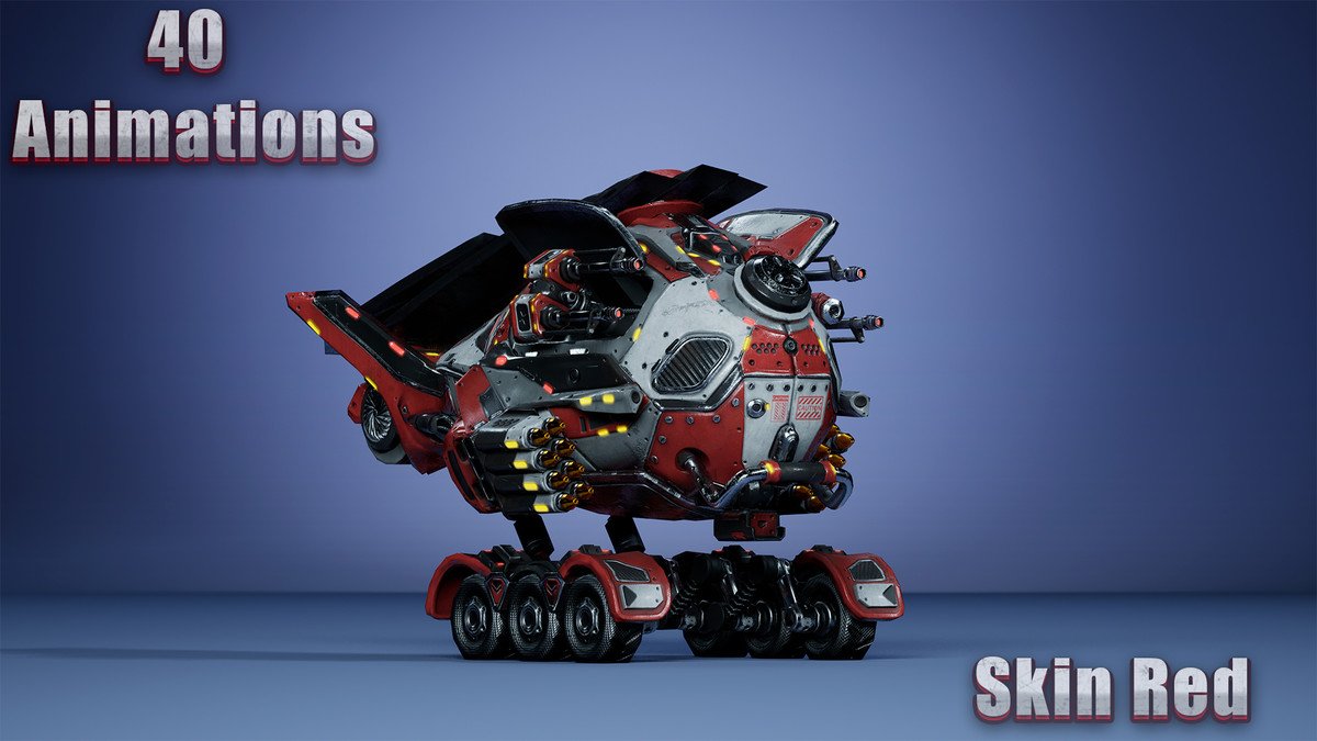 Sci-Fi Drone01