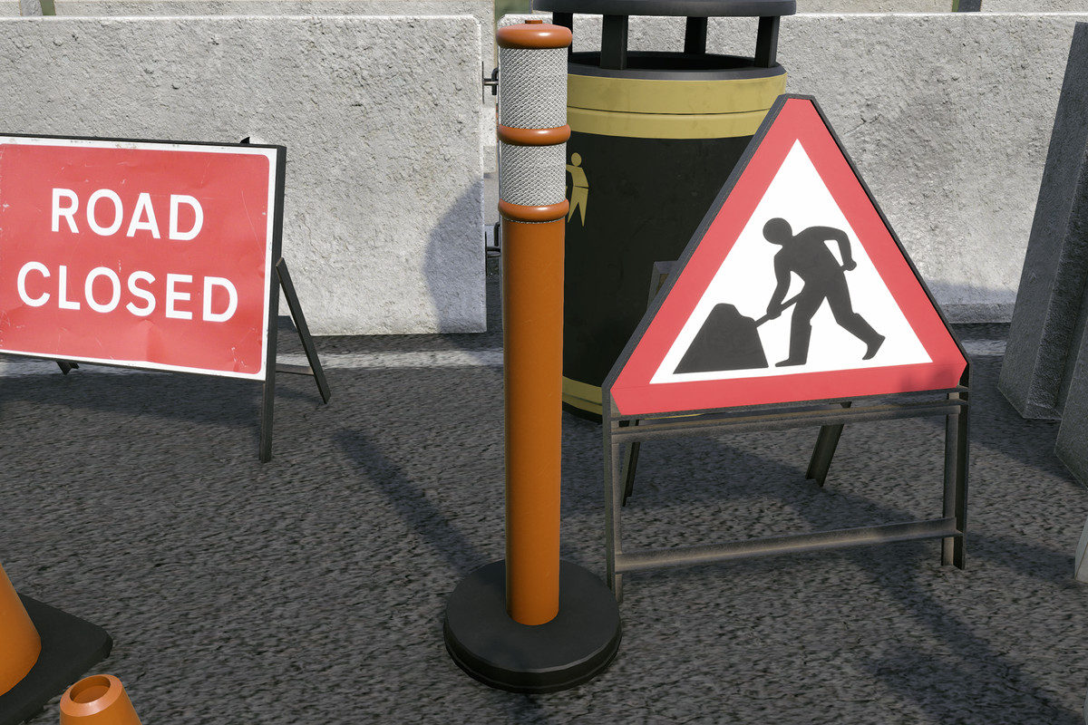 Road Cones, Barriers & Street Props