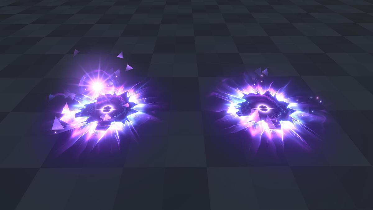 Space Crack Teleport