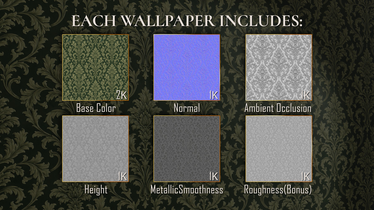Victorian Wallpaper Pack