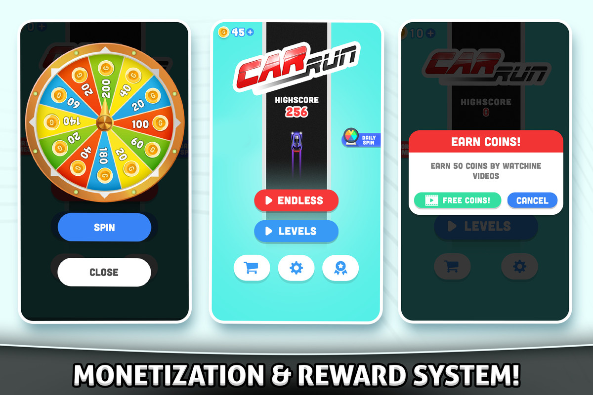Car Racing Complete Game Template