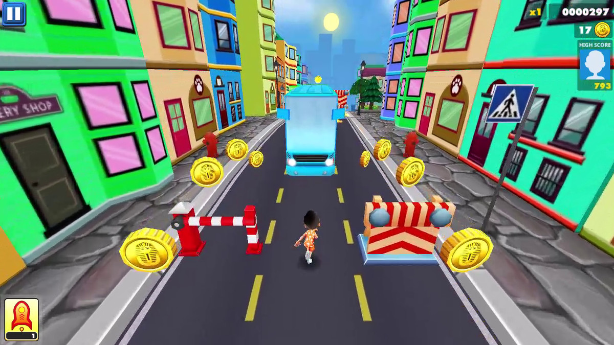 Lane Rush 3D — Complete Endless Runner Template