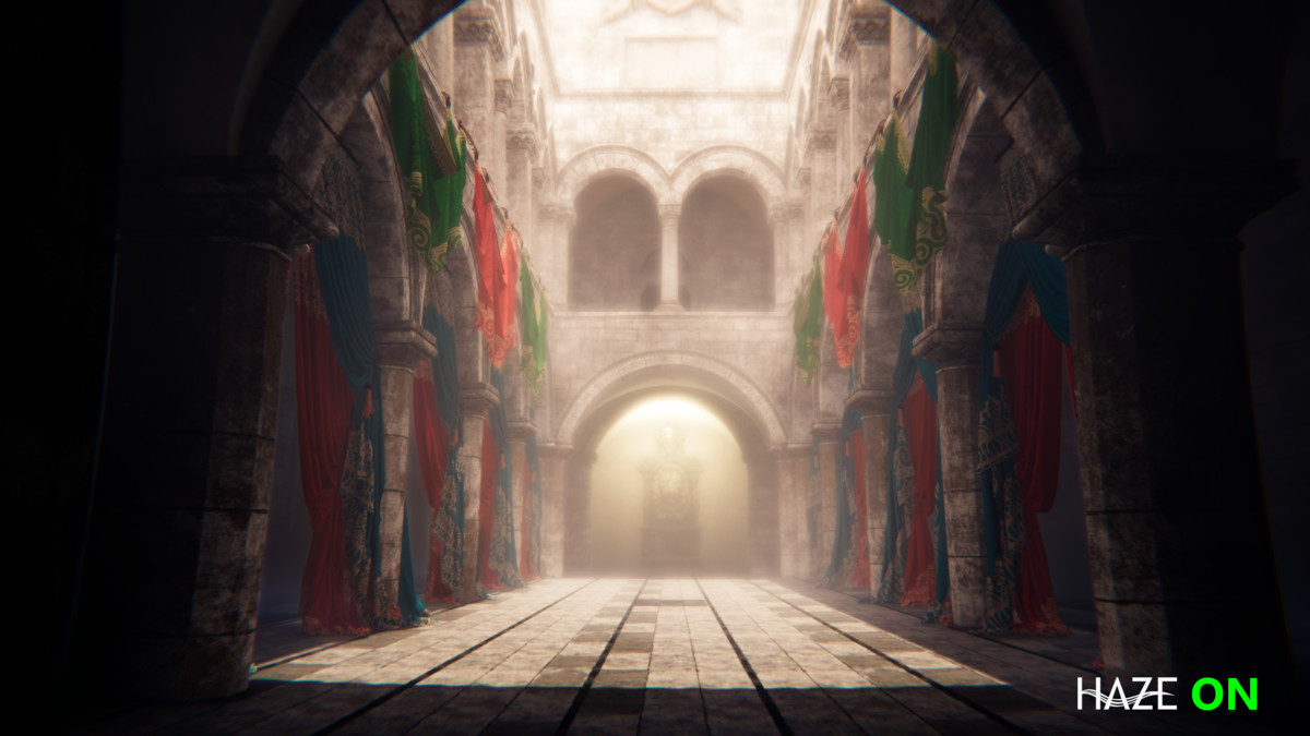 HAZE - Volumetric Fog & Lighting for URP