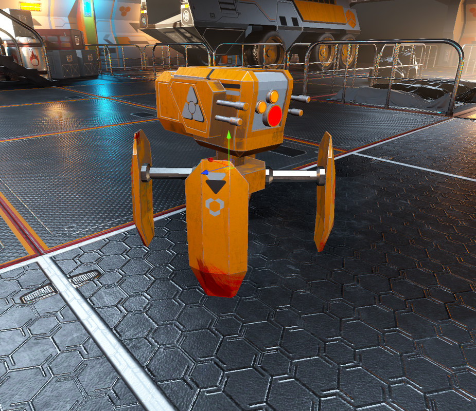 Sci-Fi Top-Down Facility Generator