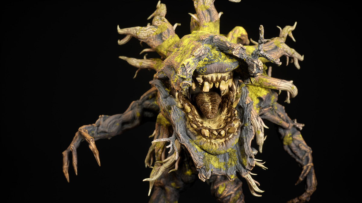 Creature Stump Monster