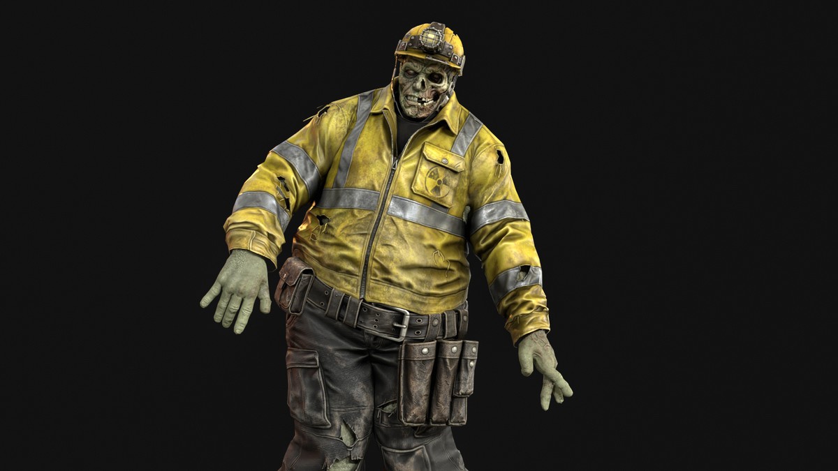 Zombie Juggernaut Six