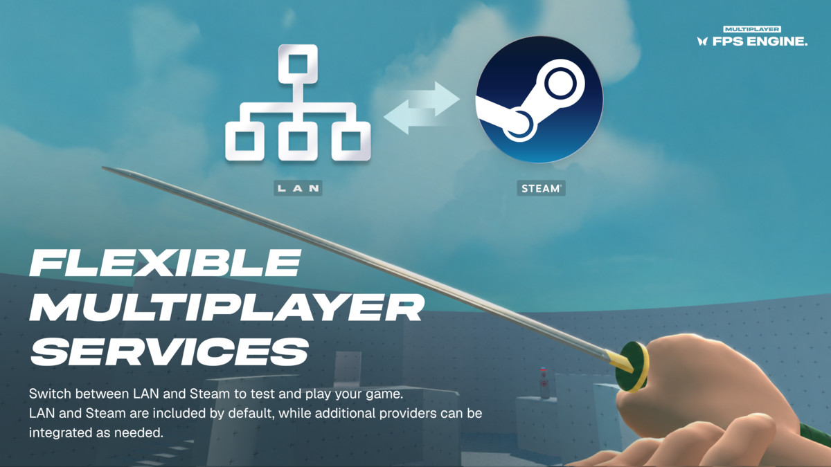 Multiplayer Add-On for FPS Engine