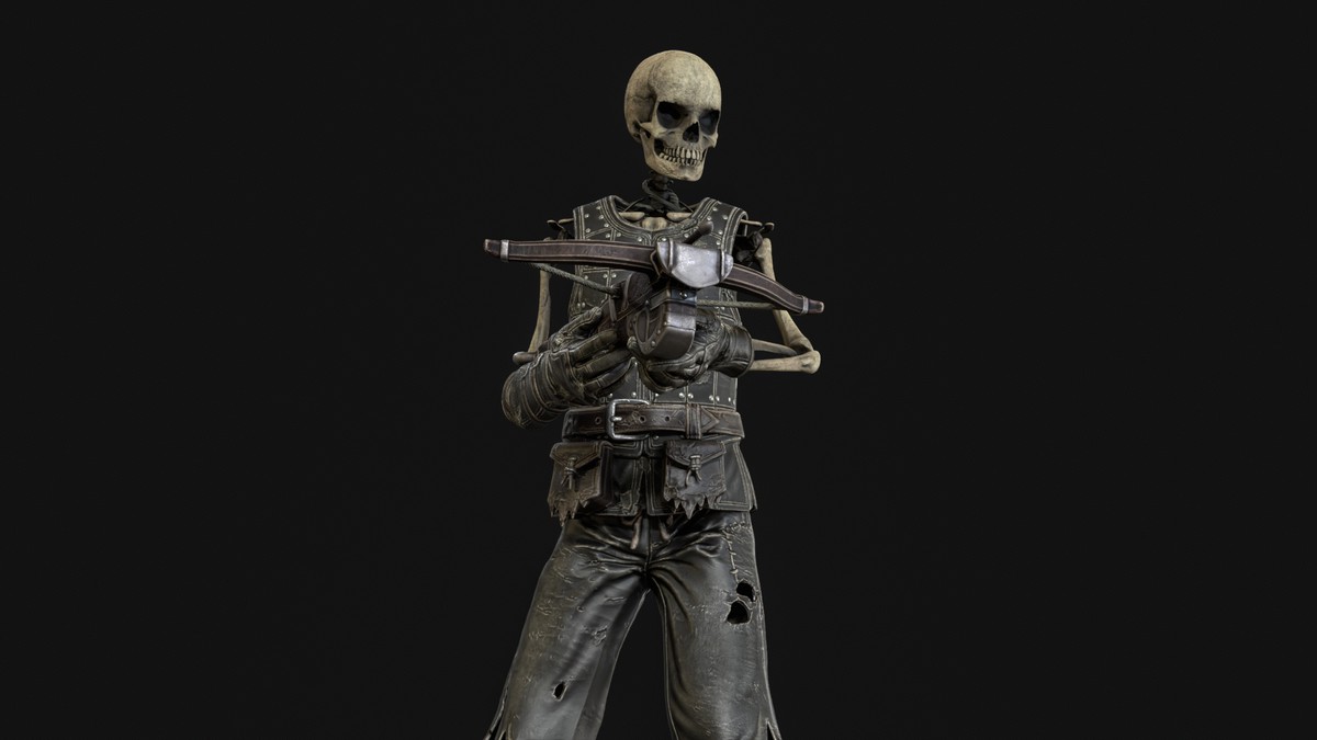 Skeleton CrossBowman1