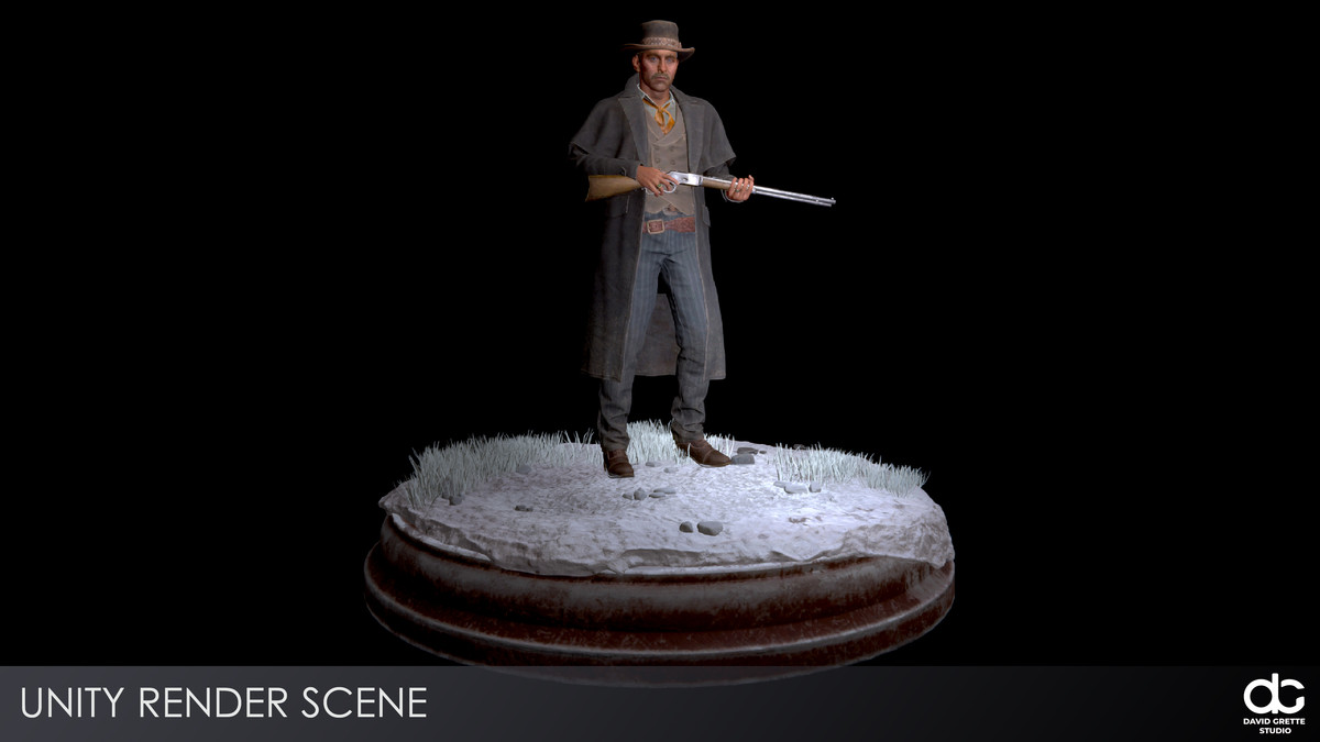 Western Characters Bundle 2025, part 2 - Complete Collection