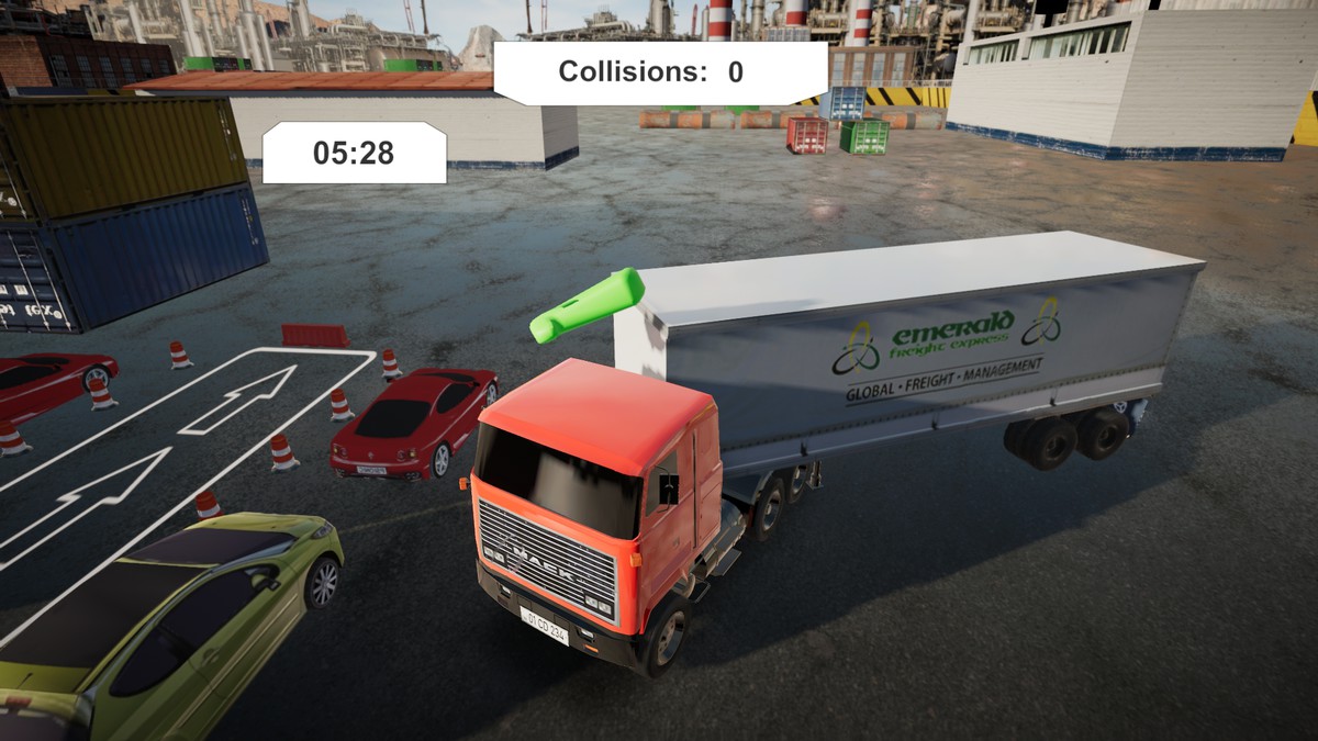 Truck Parking Kit, image 11