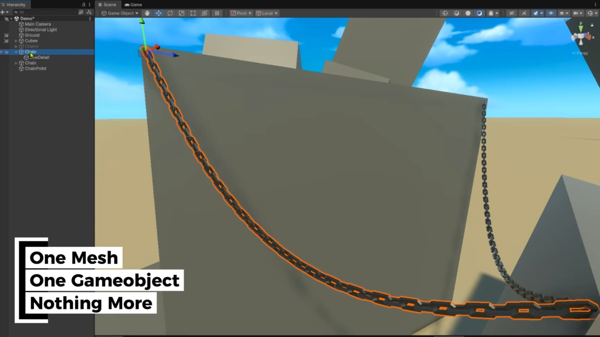 Procedural Chains