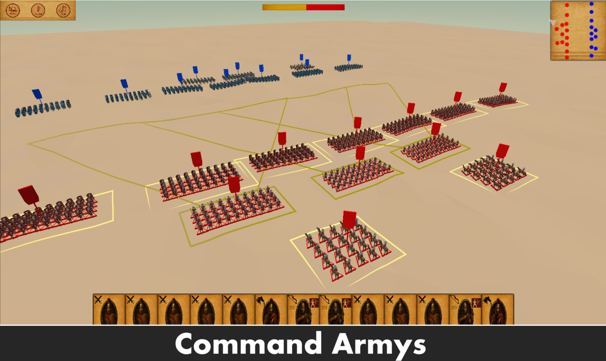 Large Scale Combat System - RTS Sieges