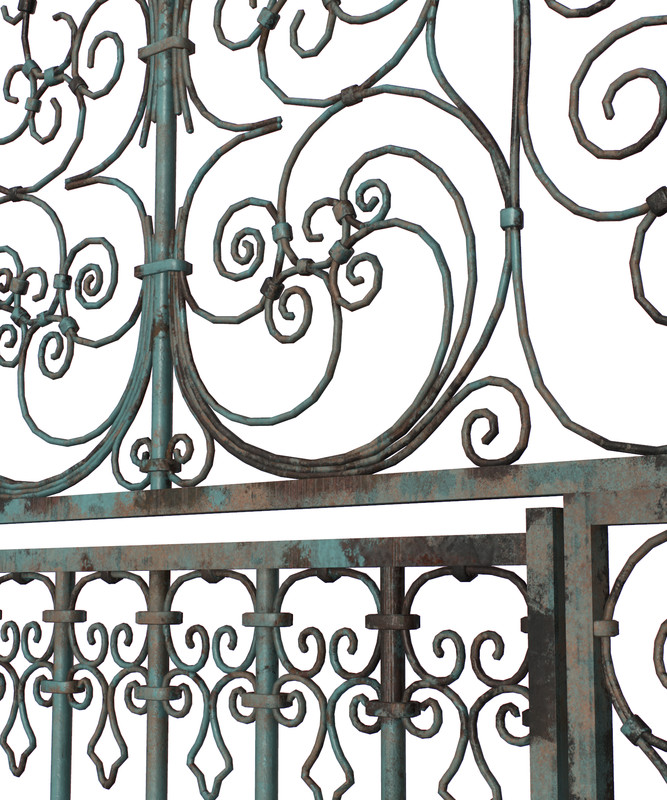 Five Old Doors
