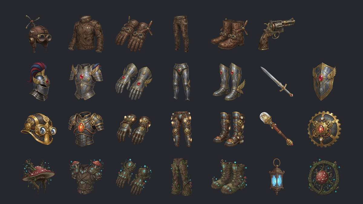 The Complete Vault - Bundle - Over 1100 Icons [512x512 HD]
