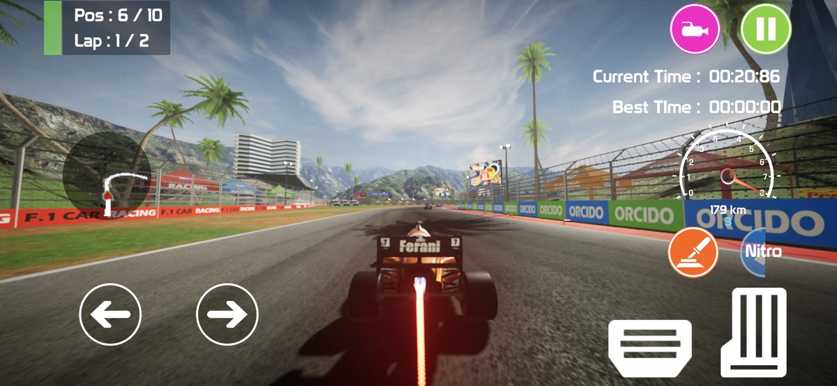F.1 Racing Game 2 (for URP), image 36